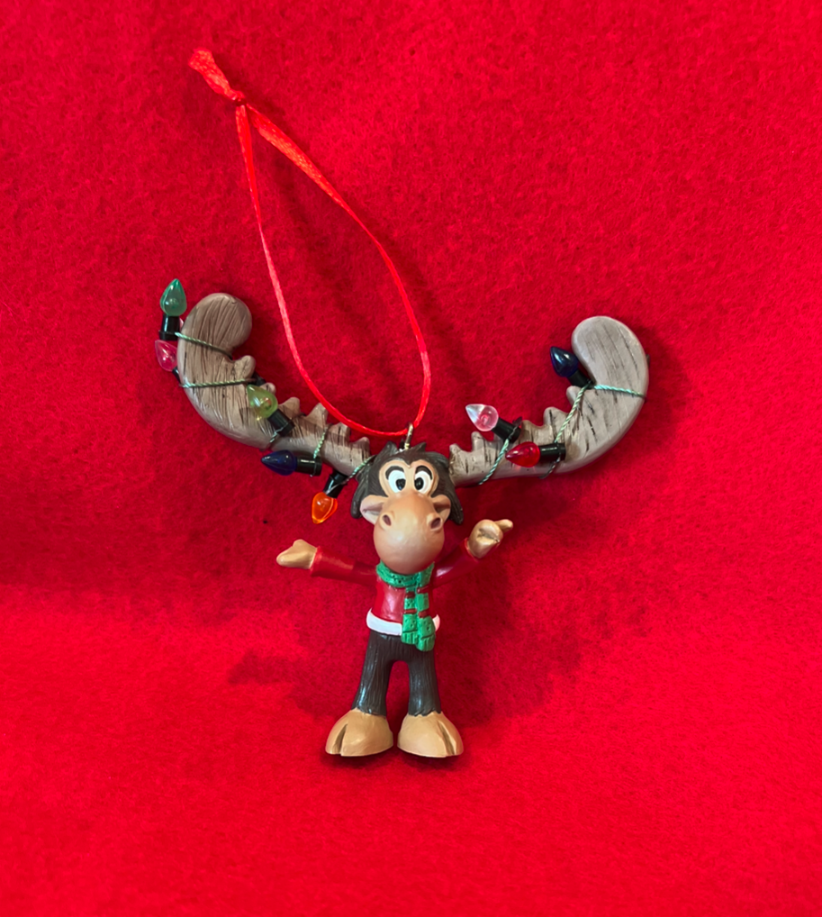 Chrismoose - Christmas Tree Ornament